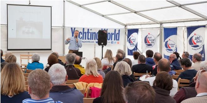Expert presentations © World Cruising Club